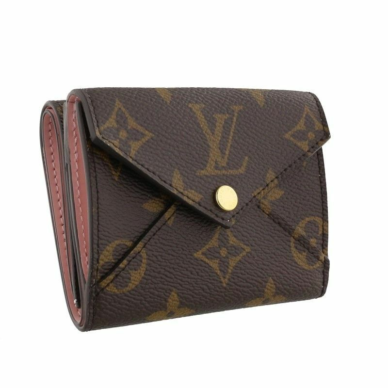 ルイヴィトン LOUIS VUITTON 二つ折り財布 モノグラム ポルトフォイユ