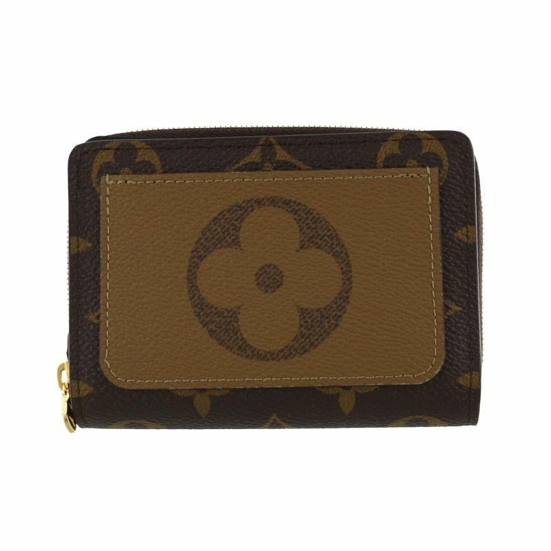 ルイヴィトン LOUIS VUITTON 二つ折り財布 モノグラム ポルトフォイユ  