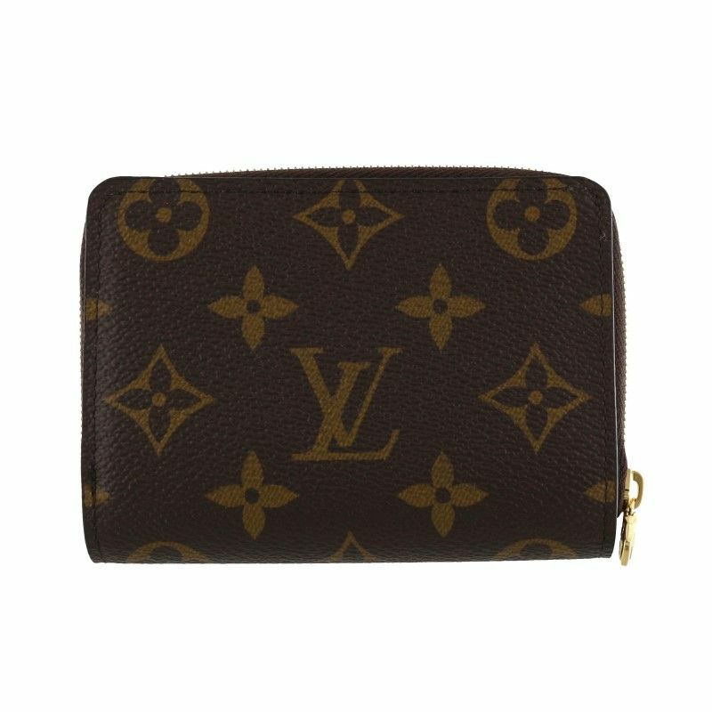 ルイヴィトン LOUIS VUITTON 二つ折り財布 モノグラム ポルトフォイユ・ルー ブラウン M81461 | GINZA  LoveLove（ラブラブ）