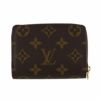 ルイヴィトン LOUIS VUITTON 二つ折り財布 モノグラム ポルトフォイユ･ルー ブラウン M81461