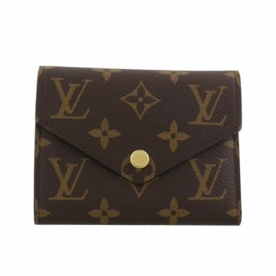 ルイヴィトン LOUIS VUITTON 三つ折り財布 ポルトフォイユ 