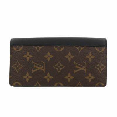 ルイヴィトン LOUIS VUITTON 長財布 M41895 モノグラム フューシャ ...