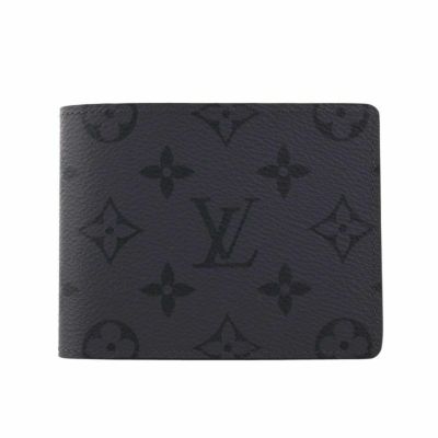 LOUIS VUITTON ルイヴィトン 二つ折り財布 エクリプス ポルトフォイユ・スレンダー M62294 プレゼント ギフト 実用的 |  GINZA LoveLove（ラブラブ）