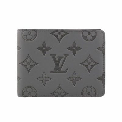 LOUIS VUITTON ルイヴィトン 二つ折り財布 モノグラム ポルトフォイユ・ミュルティプル M81383