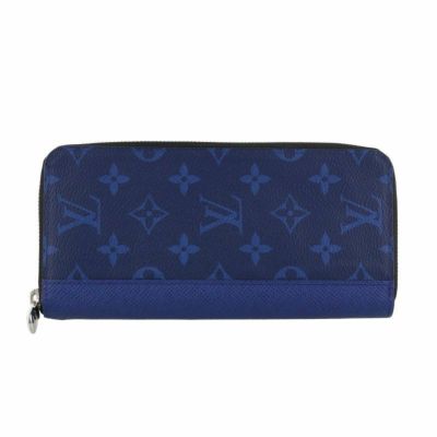 ルイヴィトン 長財布 メンズ モノグラムジッピーウォレット・ヴェルティカル ブルー LOUIS VUITTON M82322 | GINZA  LoveLove（ラブラブ）