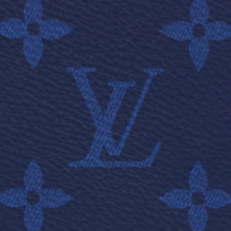ルイヴィトン LOUIS VUITTON 長財布 タイガ ジッピーウォレット・ヴェルティカル コバルト M30447