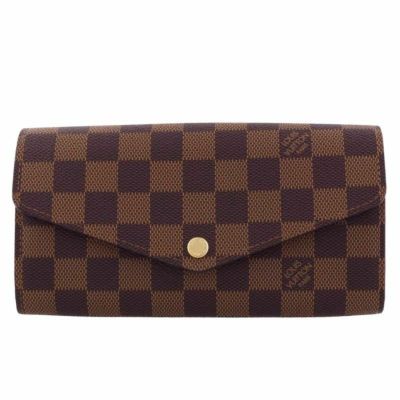 ルイヴィトン LOUIS VUITTON 長財布 ダミエ ポルトフォイユ・サラ