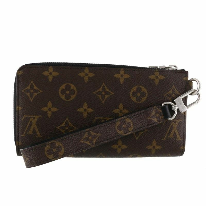 ルイヴィトン LOUIS VUITTON 長財布 モノグラム ジッピー・ドラゴンヌ 