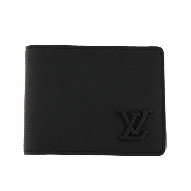 ルイヴィトン LOUIS VUITTON 二つ折り財布 アエログラム 