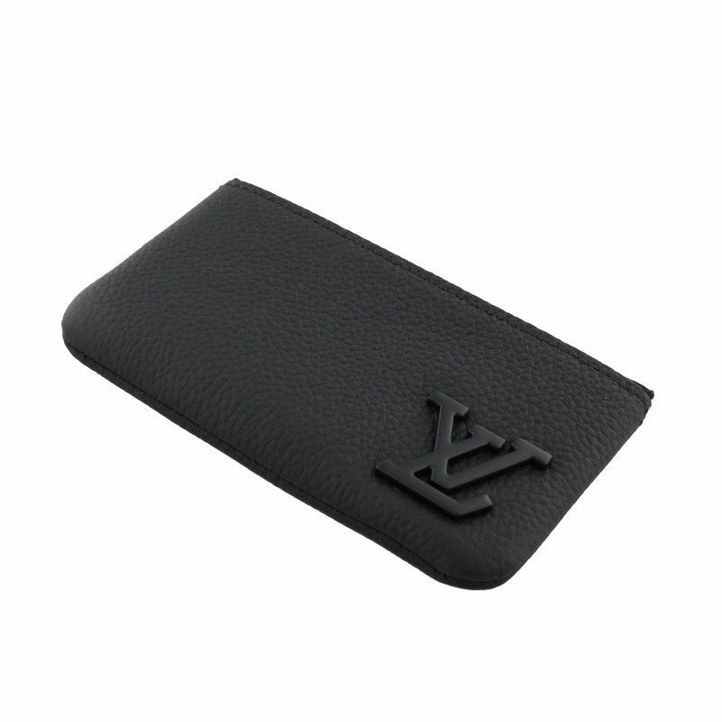 LOUIS VUITTON ルイヴィトン キーケース アエログラム 黒