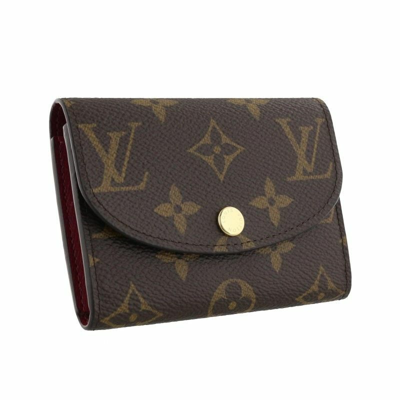 LOUIS VUITTON ルイヴィトン コインケース モノグラム ポルトモネ・ロザリ フューシャ M41939