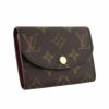 【美品・現行】ルイヴィトン モノグラム ポルトモネロザリ フーシャ M41939 楽天市場】LOUIS VUITTON ルイ・ヴィトン ポルトモネ・ロザリ