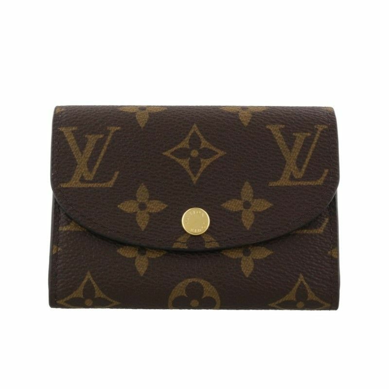 LOUIS VUITTON ルイヴィトン コインケース モノグラム ポルトモネ・ロザリ ローズバレリーヌ M62361