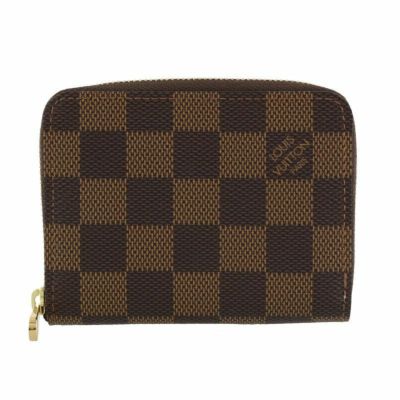 LOUIS VUITTON ジッピーコインパース ダミエ N60213 - コインケース