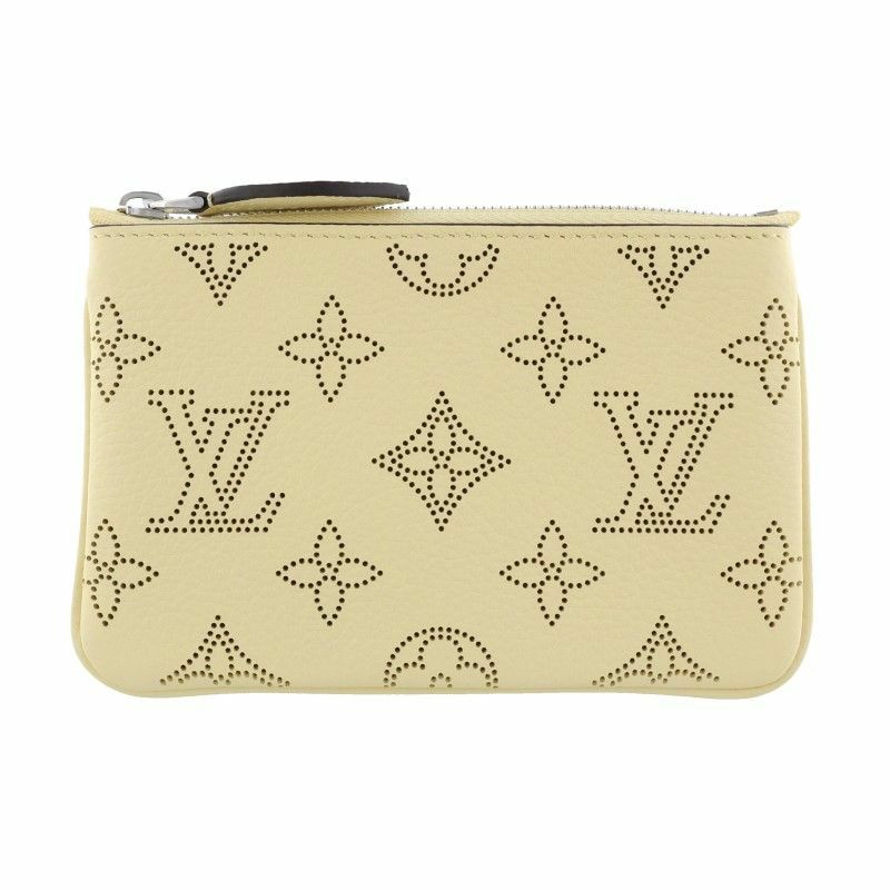 ルイヴィトン LOUIS VUITTON コインケース ポシェット・クレ イエロー 