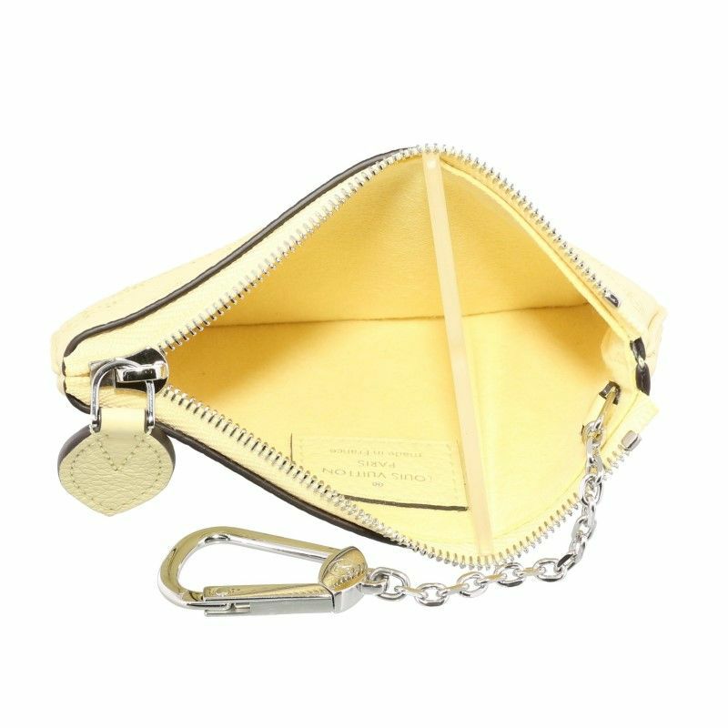 ルイヴィトン LOUIS VUITTON コインケース ポシェット・クレ イエロー 