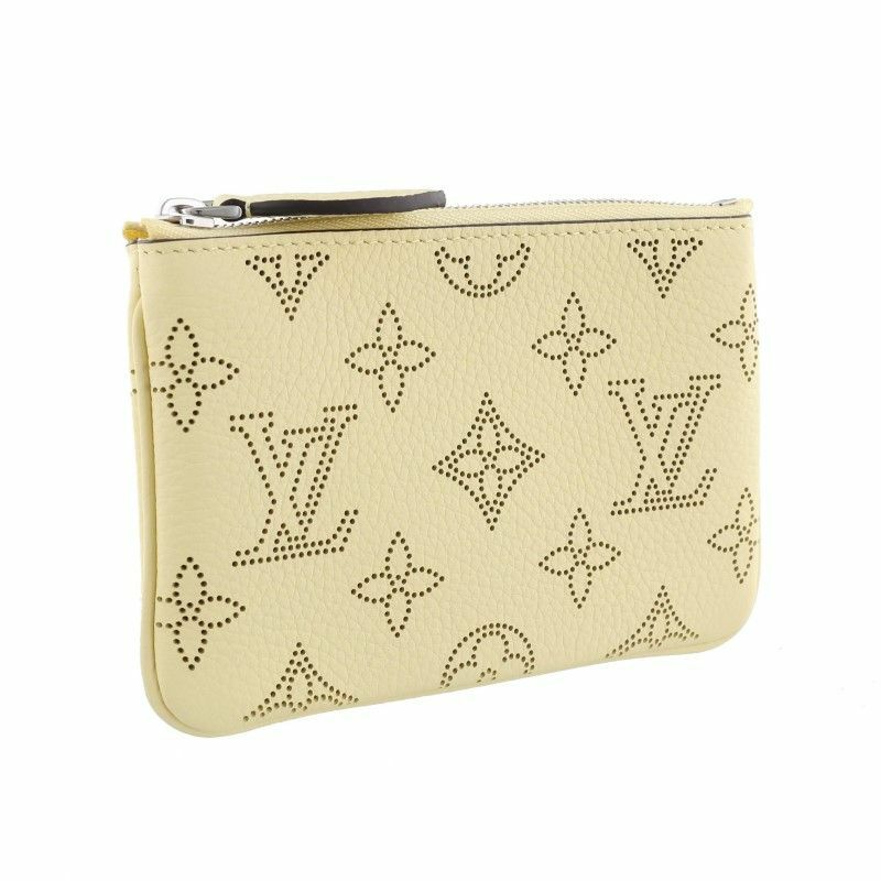 ルイヴィトン LOUIS VUITTON コインケース ポシェット・クレ イエロー 