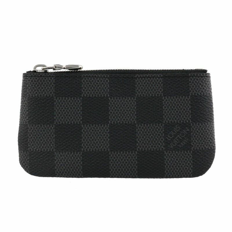 ルイヴィトン LOUIS VUITTON コインケース メンズ ダミエ グラフィット ポシェット クレ N60155