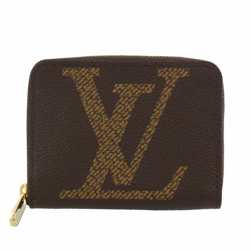 ルイヴィトン LOUIS VUITTON コインケース モノグラム ジッピー 