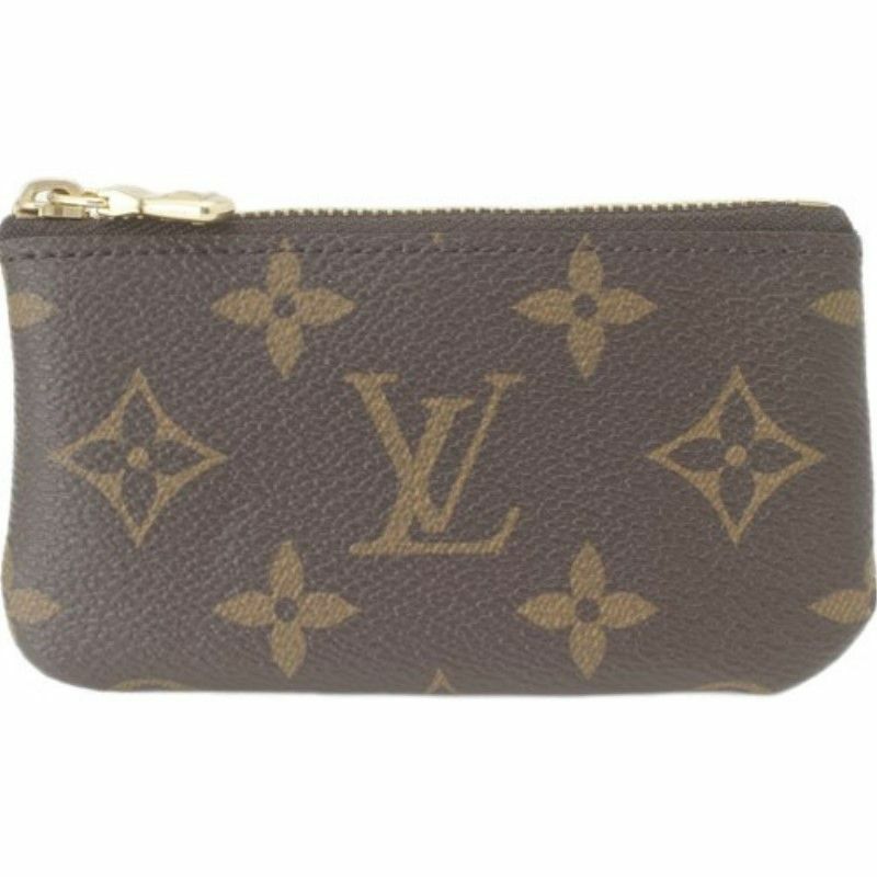 ルイヴィトン LOUIS VUITTON コインケース モノグラム ポシェット・クレ M62650