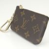 ルイヴィトン LOUIS VUITTON コインケース モノグラム ポシェット・クレ M62650