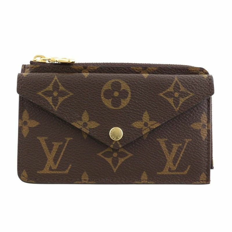 ルイヴィトン LOUIS VUITTON カードケース モノグラム ポルト カルト  