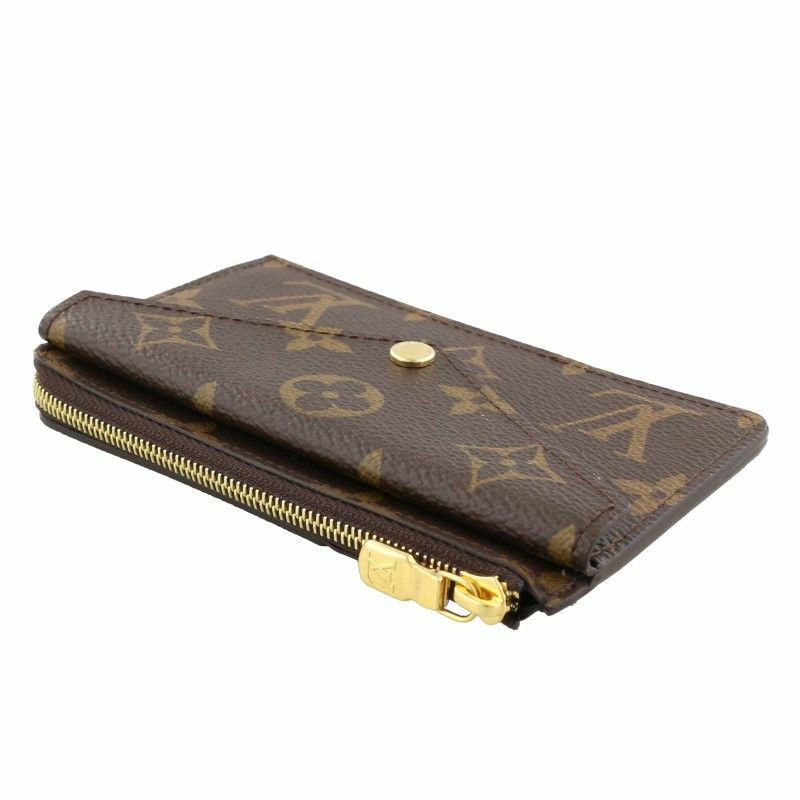 ルイヴィトン カードケース ポルト カルト レクト ヴェルソ  M69431 モノグラム LOUIS VUITTON  | 茶色 ファッション ビジネスシーン コンパクト シンプル ブランド小物 美品 プレゼント