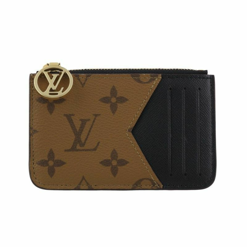 ルイヴィトン LOUIS VUITTON コインケース モノグラム ポルト カルト・ロミー ブラウン M81912