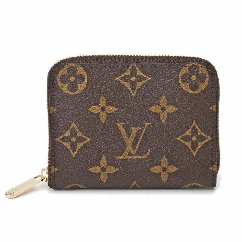 ルイヴィトン LOUIS VUITTON 小銭入れ M60067 モノグラム ジッピー・コインパース