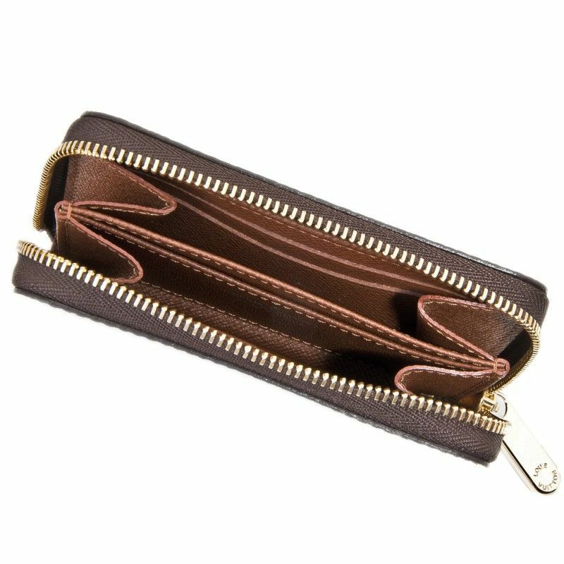 ルイヴィトン LOUIS VUITTON 小銭入れ M60067 モノグラム ジッピー 