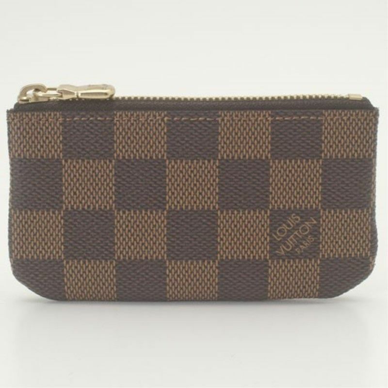 ルイヴィトン LOUIS VUITTON 小銭入れ N62658 ダミエ ポシェット・クレ