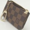 ルイヴィトン LOUIS VUITTON 小銭入れ N62658 ダミエ ポシェット・クレ