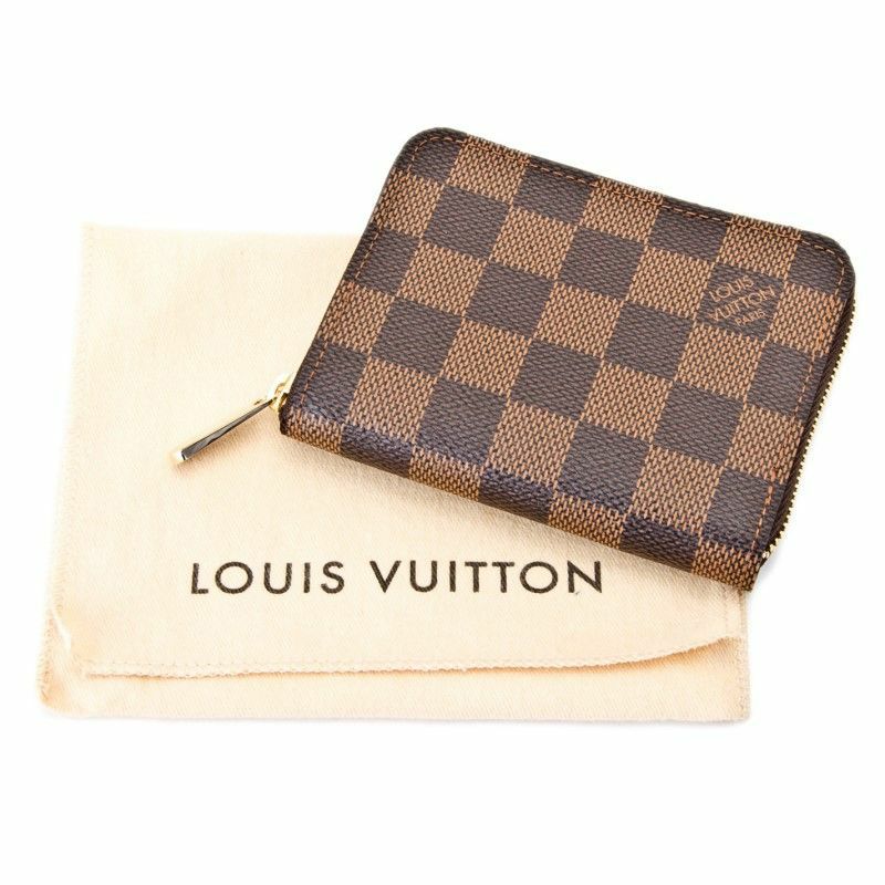 ルイヴィトン LOUIS VUITTON 小銭入れ N63070 ダミエ ジッピー・コイン