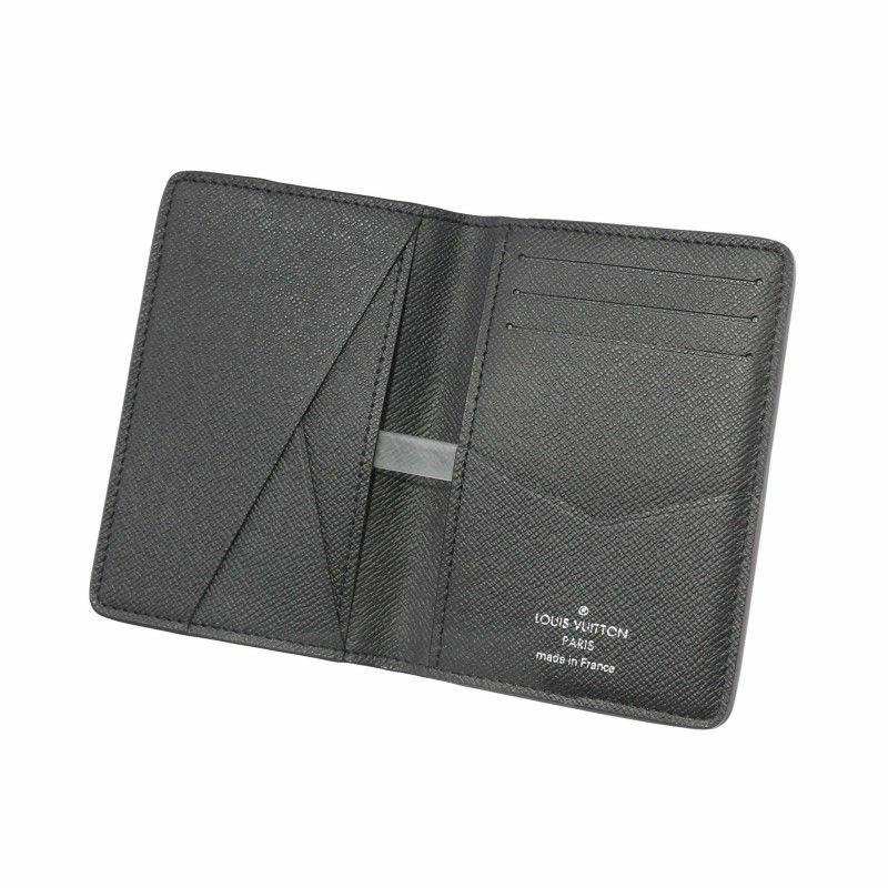 LOUIS VUITTON ルイヴィトン 名刺入れ タイガ オーガナイザー・ドゥ ポッシュ M30283