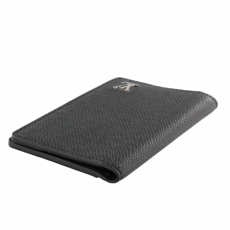 LOUIS VUITTON ルイヴィトン 名刺入れ タイガ オーガナイザー・ドゥ ポッシュ M30283