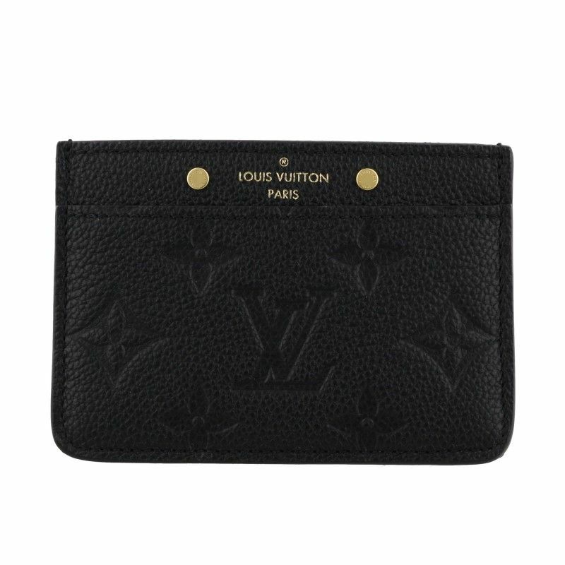 ルイヴィトン LOUIS VUITTON カードケース アンプラント ポルト カルト 