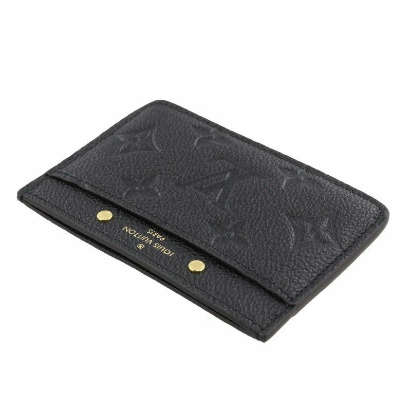 ルイヴィトン LOUIS VUITTON カードケース アンプラント ポルト カルト