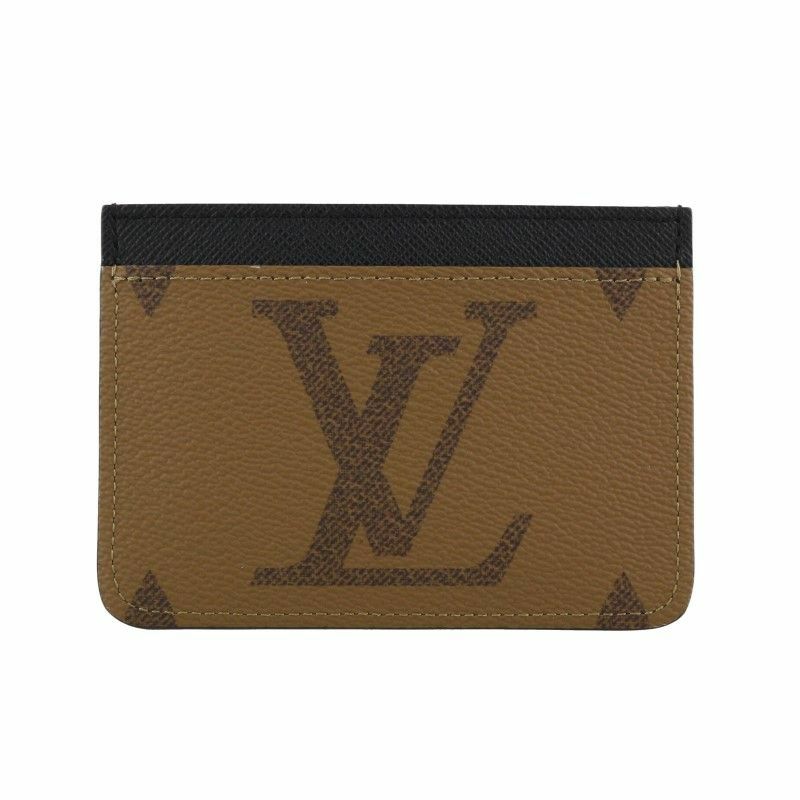 ルイヴィトン LOUIS VUITTON カードケース モノグラム ポルト カルト・LV サイドアップ M81462