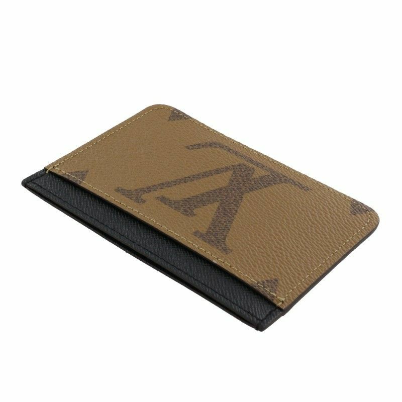 ルイヴィトン LOUIS VUITTON カードケース モノグラム ポルト カルト 