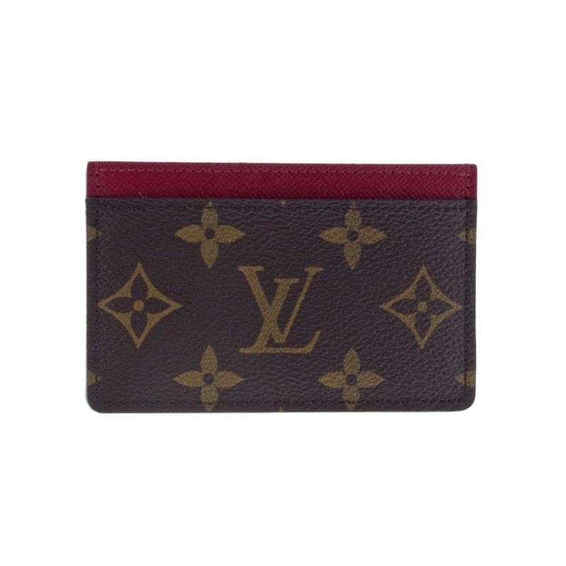 ルイヴィトン LOUIS VUITTON カードケース モノグラム ポルト カルト