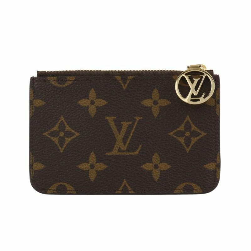 ルイヴィトン LOUIS VUITTON カードケース モノグラム ポルト ...