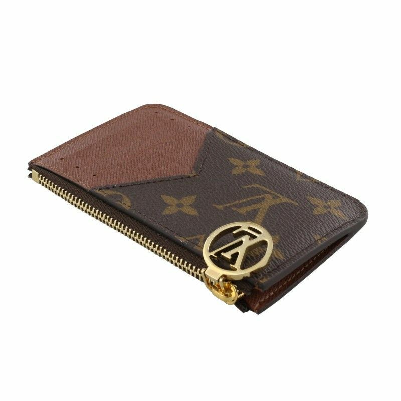 ルイヴィトン LOUIS VUITTON カードケース モノグラム ポルト カルト  