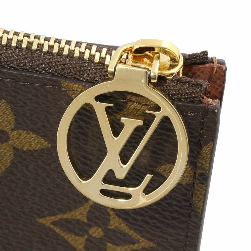 ルイヴィトン LOUIS VUITTON カードケース モノグラム ポルト カルト  