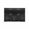 ルイヴィトン LOUIS VUITTON カードケース モノグラム･エクリプス ポルト・カルト・ダブル M62170