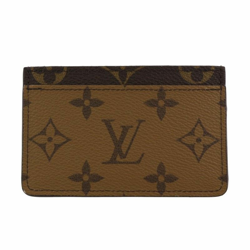 ルイヴィトン LOUIS VUITTON カードケース モノグラム・リバース 