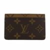 ルイヴィトン LOUIS VUITTON カードケース モノグラム・リバース ポルト カルト・サーンプル M69161