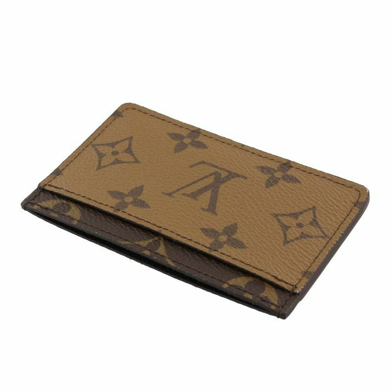 ルイヴィトン LOUIS VUITTON カードケース モノグラム・リバース 