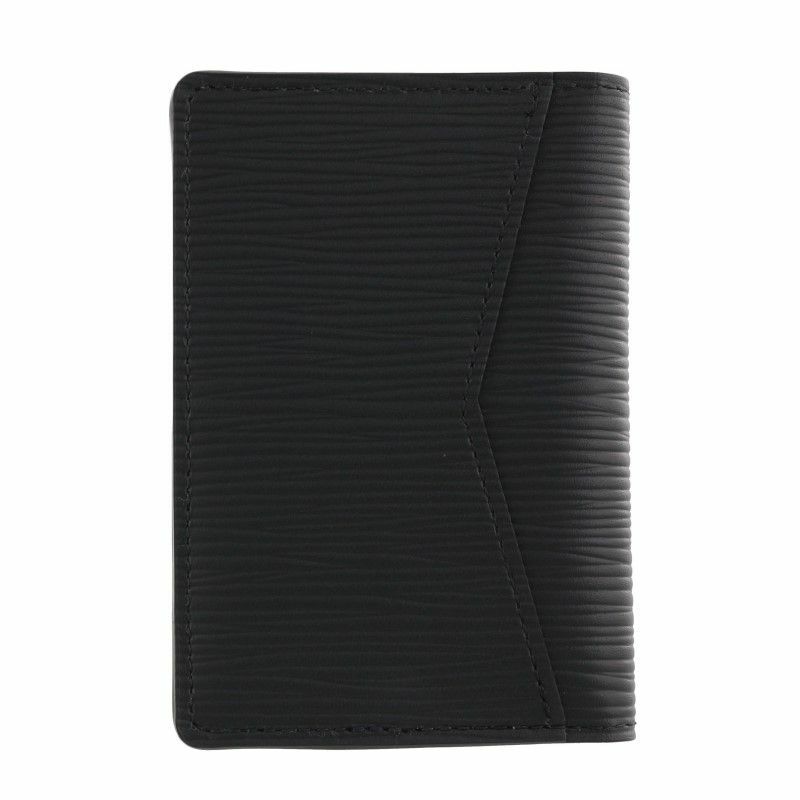 ルイヴィトン LOUIS VUITTON 名刺入れ エピ オーガナイザー・ドゥ ポッシュ ノワール M60642