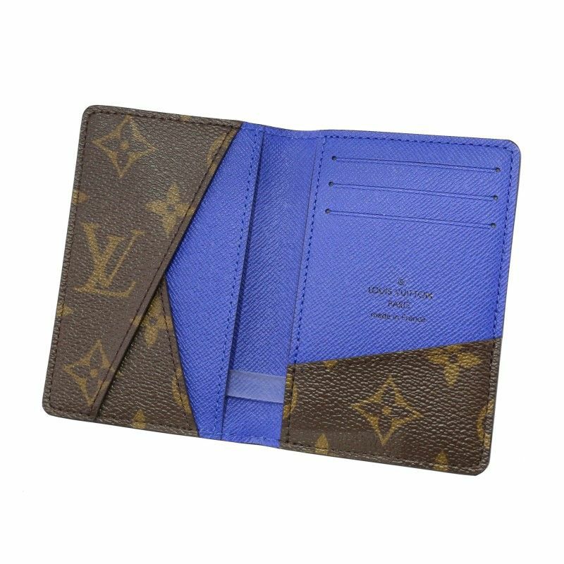 ルイヴィトン LOUIS VUITTON 名刺入れ モノグラム オーガナイザー ...