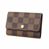 ルイヴィトン LOUIS VUITTON キーケース ダミエ・エベヌ ミュルティクレ 6 N62630